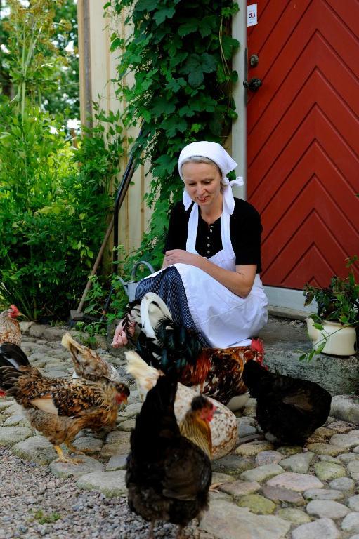 Vildrosor & Hoens Hagstad Esterno foto